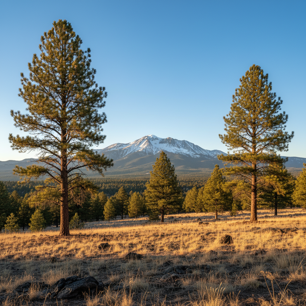 Flagstaff, Arizona landscape